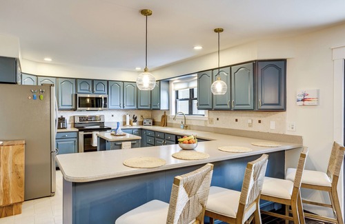 Higgins Lake House | Swim, Fish & Boat: House on Stunning Higgins Lake!