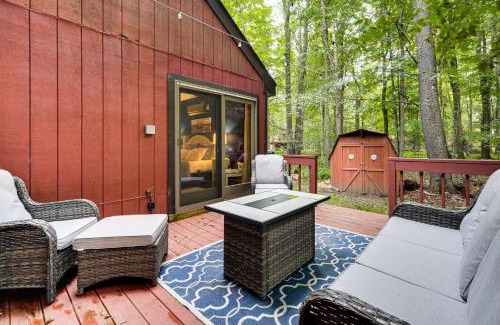 Locust Lake Village House | Swim, Hike and Explore Pocono Retreat at Pine Loch