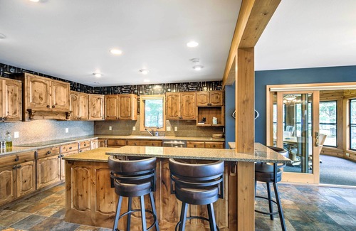 Hayward House | Swim, Hike, Relax: Lakefront Hayward Home w/Deck!