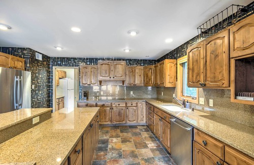 Hayward House | Swim, Hike, Relax: Lakefront Hayward Home w/Deck!