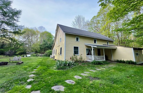Pine Plains Cabin | Swim, kayak, hike, fish, ski and enjoy the countryside in this rustic cabin