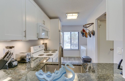 Oceanmarsh Subdivision Condo | Swim & Relax: St Helena Island Gem w/Deck!
