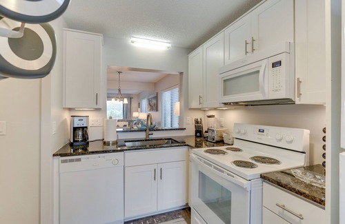 Oceanmarsh Subdivision Condo | Swim & Relax: St Helena Island Gem w/Deck!