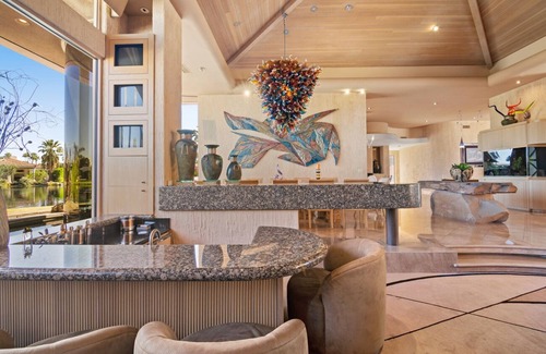 La Quinta House | SWIM UP POOL BAR/SPA, POOL TABLE,6 EN SUITES, PING PONG, PUTTING GREEN 227370