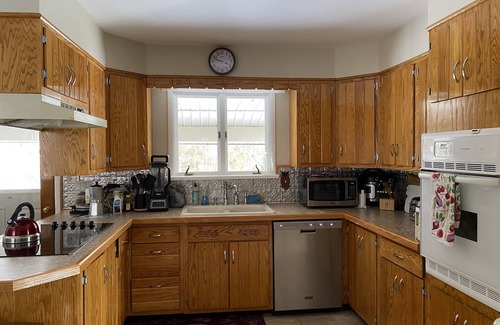 Margaretville House | Swimming pond, fire pit, pool table, hiking trails, close to Belleayre, views!