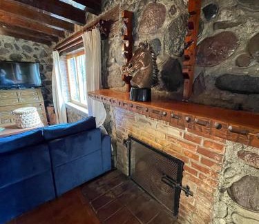 Atlautla Ski Chalet | Swiss Cabin in Popo Park near Popocatépetl