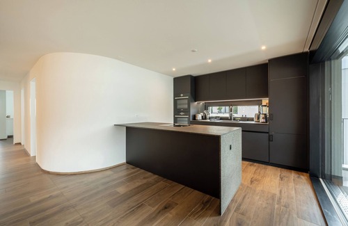 Menziken Apartment | Swiss Living - High-Tech Kitchen, 1G WiFi, Balcony