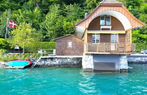Sigriswil Ski Chalet | SwissHut Stunning Views Alps Lake - Chalet Monbijou