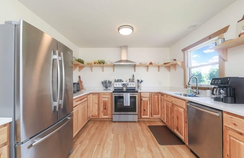 Afton House | Sycamore Shade: 151 House, HOT TUB, Mountain Views