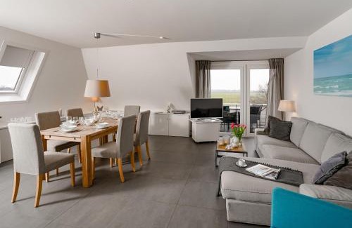 Kleinmorsum Apartment | Sylter Seestern App Möwe 5