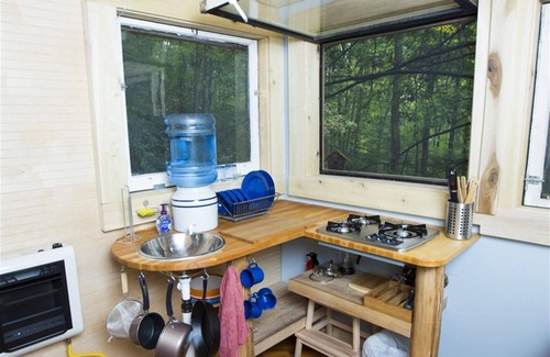 Stanton Hotel | Sylvan Float Treehouse: Our First & Sweetest Treehouse!