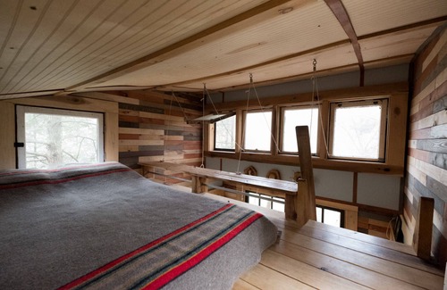 Stanton Hotel | Sylvan Float Treehouse: Our First & Sweetest Treehouse!