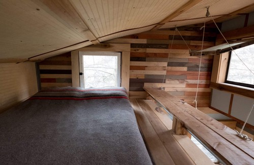 Stanton Hotel | Sylvan Float Treehouse: Our First & Sweetest Treehouse!