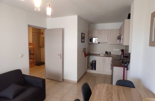 Les Angles Apartment | Sylvestre - Aux pieds des pistes vue sur lac
