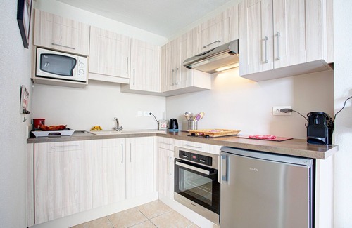 Les Angles Apartment | Sylvestre - Aux pieds des pistes vue sur lac