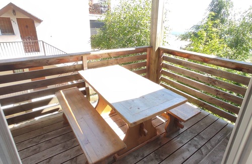 Les Angles Apartment | Sylvestre - Aux pieds des pistes vue sur lac
