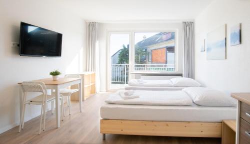 Krefeld Apartment | T&K Apartments - Studio Apartments - 22 min MESSE DUS & Airport DUS