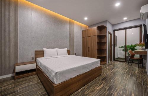Ngu Hanh Son Villa | T P Residence Villa-3 mins walk to Beach- Full AC