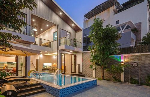 Ngu Hanh Son Villa | T P Residence Villa-3 mins walk to Beach- Full AC