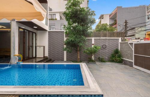 Ngu Hanh Son Villa | T P Residence Villa-3 mins walk to Beach- Full AC