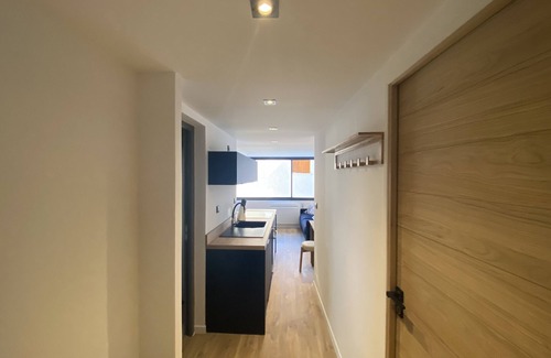 Montgenevre Apartment | T1 adjoining a chalet at the foot of the slopes and shops