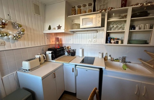 Le Sauze Apartment | T1 at the foot of the slopes in Le Sauze with magnificent views in summer and winter!