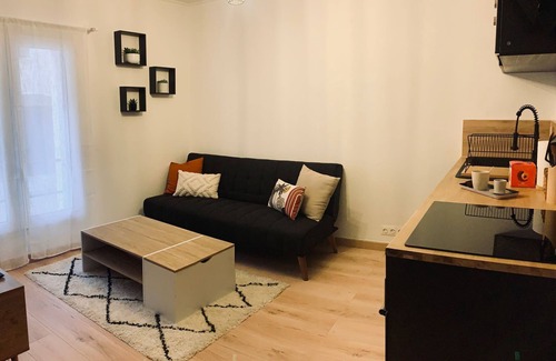 Le Puyricard Apartment | T1 Bis de Charme à Cuges-les-pins à 2 Minutes de OK Coral,à 20 Minutes de la mer