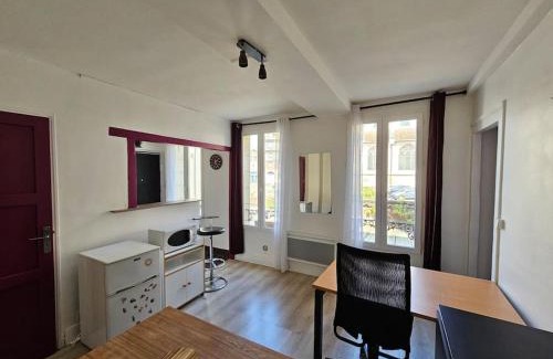 Centre Ville Apartment | T1 BIS Idéal pour les JO 2024 !