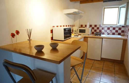 Carcassonne House | T1 bis terrace, parking,