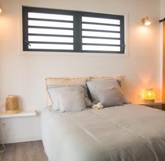 Le Portail Villa | T1 Villa Romantique Reve d'ailleurs St Leu