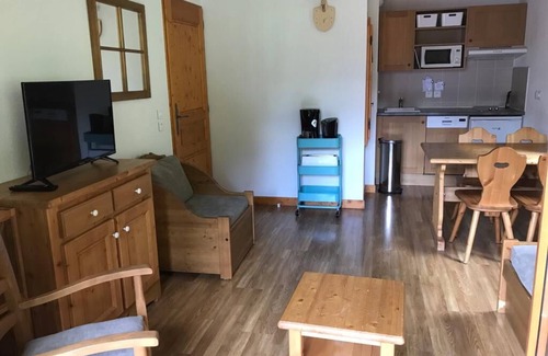 Valloire Apartment | T2 apartment/4 people/32m2