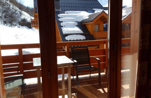 Valloire Apartment | T2 apartment/4 people/32m2