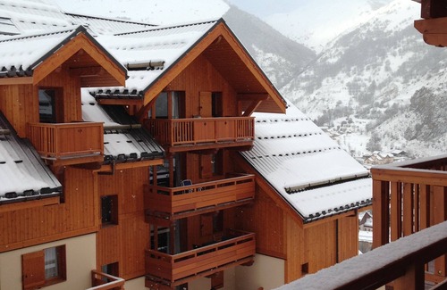 Valloire Apartment | T2 apartment/4 people/32m2