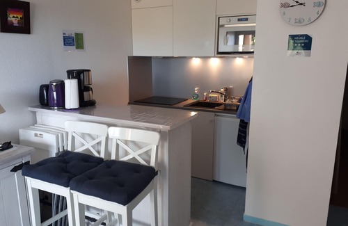 Pornic Apartment | T2 APARTMENT IN RESIDENCE FACING THE SEA