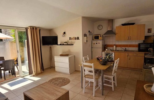 Serra-di-Ferro Apartment | T2 apartment with swimming pool on the doorstep of Cupabia beach