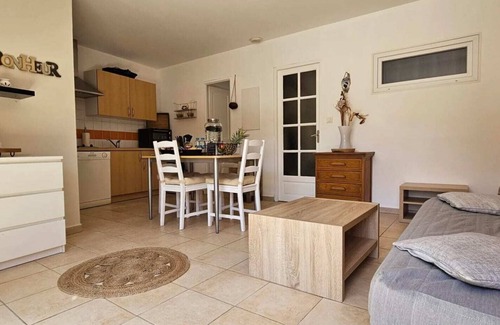 Serra-di-Ferro Apartment | T2 apartment with swimming pool on the doorstep of Cupabia beach