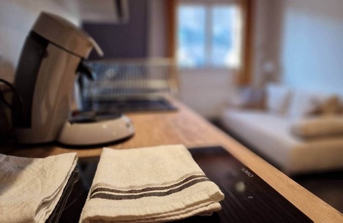 Bagneres-de-Bigorre Apartment | T2 attic in the city center, Le Monne