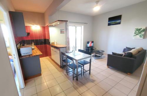 Centre Ville Apartment | T2 au rez de chaussée, parking privé et wifi haut débit