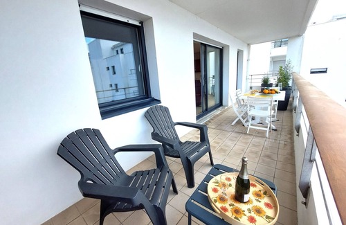 Vannes Apartment | T2 avec balcon,calme et près du port by Interhome