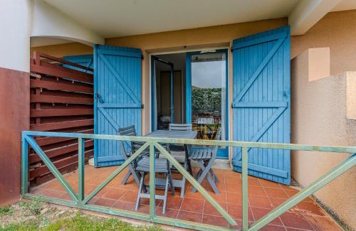 Biscarrosse Plage Apartment | T2 cabine à 250 m de la plage à Biscarrosse avec balcon plein sud et parking - FR-1-521-246