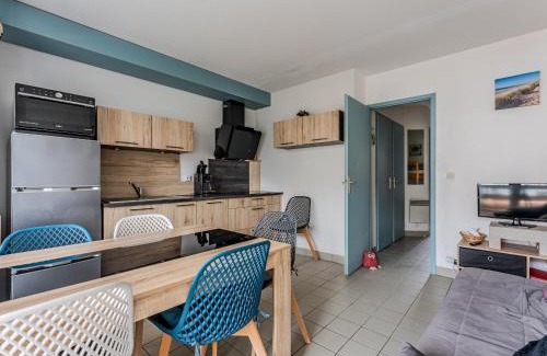 Biscarrosse Plage Apartment | T2 cabine proche plage avec terrasse et parking - Biscarrosse - FR-1-521-125