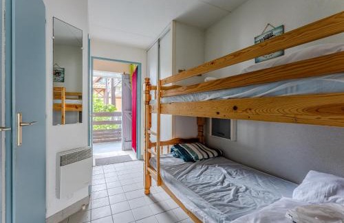 Biscarrosse Plage Apartment | T2 cabine proche plage avec terrasse et parking - Biscarrosse - FR-1-521-125