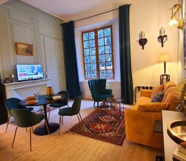 Tours City Centre Apartment | T2 calme vieux Tours Basilique