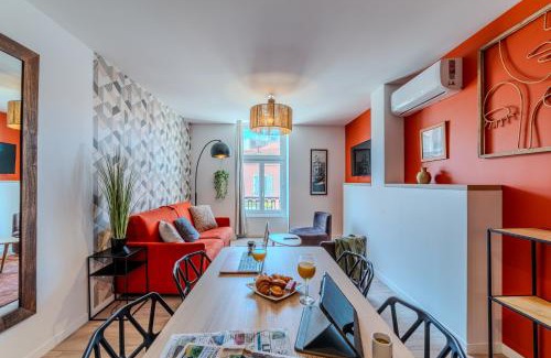 Roanne Apartment | T2 Dahlia Roanne centre-ville - Parking & Clim