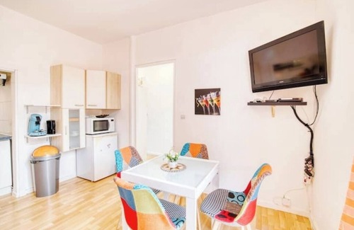 Purpan Apartment | T2 ds Villa-Terrasse-Clim-pkg-MEET- Zenith-Odyssud