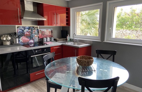 Chateau-Malo Apartment | T2 en rez de Jardin
