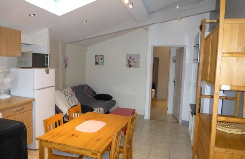 Capbreton House | T2 Ground Floor With Patio, Garden Furniture, Separate Bedroom, Salled'eau, WC