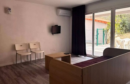 Vernet-les-Bains Apartment | T2 in the Les Balcons du Canigou residence