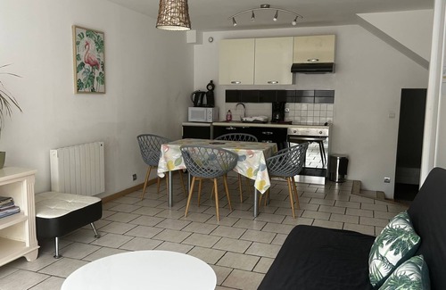 Perros-Guirec Apartment | T2 label 2*near downtown, shops and beaches