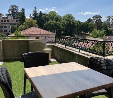Aubenas Apartment | T2 lumineux avec terrasse et fibre